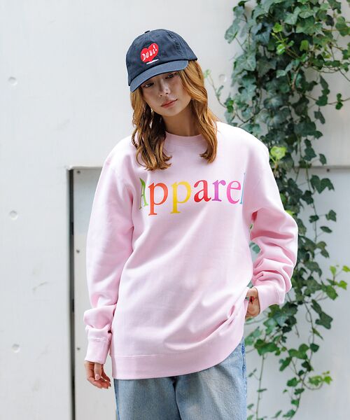 Rouge vif la cle / ルージュ・ヴィフ ラクレ スウェット | 【THRIFTY LOOK / スリフティールック】クルーネックスウェット/Ap | 詳細15