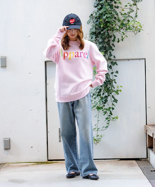 Rouge vif la cle / ルージュ・ヴィフ ラクレ スウェット | 【THRIFTY LOOK / スリフティールック】クルーネックスウェット/Ap | 詳細16