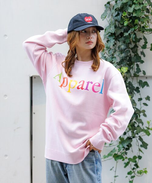 Rouge vif la cle / ルージュ・ヴィフ ラクレ スウェット | 【THRIFTY LOOK / スリフティールック】クルーネックスウェット/Ap | 詳細17