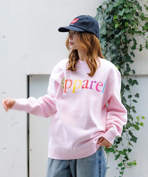 Rouge vif la cle / ルージュ・ヴィフ ラクレ スウェット | 【THRIFTY LOOK / スリフティールック】クルーネックスウェット/Ap | 詳細19