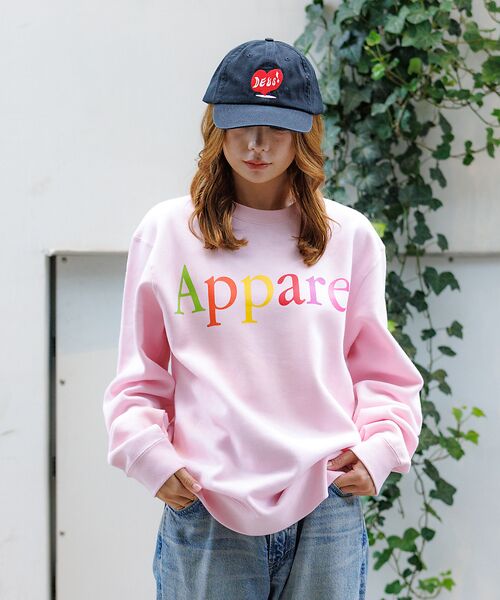 Rouge vif la cle / ルージュ・ヴィフ ラクレ スウェット | 【THRIFTY LOOK / スリフティールック】クルーネックスウェット/Ap | 詳細20