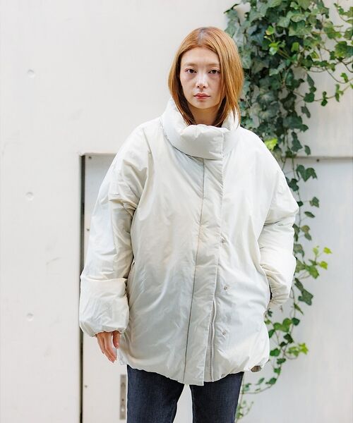 Rouge vif la cle / ルージュ・ヴィフ ラクレ ダウンジャケット・ベスト | 【NANGA / ナンガ】STAND COLLAR DOWN JACKET / | 詳細10