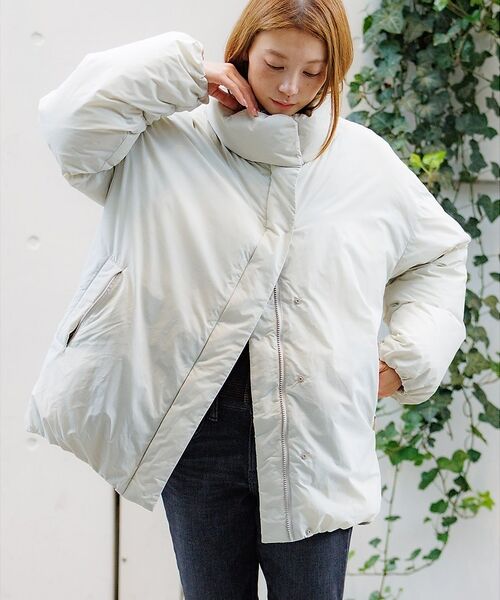 Rouge vif la cle / ルージュ・ヴィフ ラクレ ダウンジャケット・ベスト | 【NANGA / ナンガ】STAND COLLAR DOWN JACKET / | 詳細11