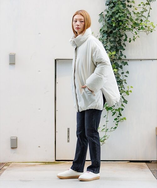 Rouge vif la cle / ルージュ・ヴィフ ラクレ ダウンジャケット・ベスト | 【NANGA / ナンガ】STAND COLLAR DOWN JACKET / | 詳細12