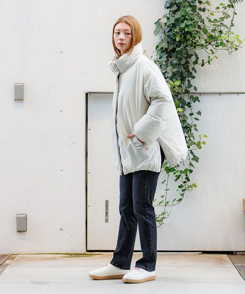 Rouge vif la cle / ルージュ・ヴィフ ラクレ ダウンジャケット・ベスト | 【NANGA / ナンガ】STAND COLLAR DOWN JACKET / | 詳細4