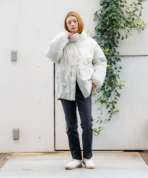 Rouge vif la cle / ルージュ・ヴィフ ラクレ ダウンジャケット・ベスト | 【NANGA / ナンガ】STAND COLLAR DOWN JACKET / | 詳細6