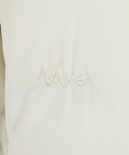 Rouge vif la cle / ルージュ・ヴィフ ラクレ ダウンジャケット・ベスト | 【NANGA / ナンガ】STAND COLLAR DOWN JACKET / | 詳細7