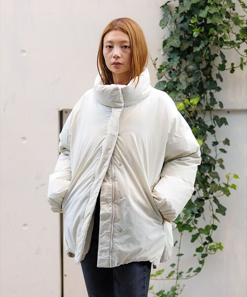 Rouge vif la cle / ルージュ・ヴィフ ラクレ ダウンジャケット・ベスト | 【NANGA / ナンガ】STAND COLLAR DOWN JACKET / | 詳細8