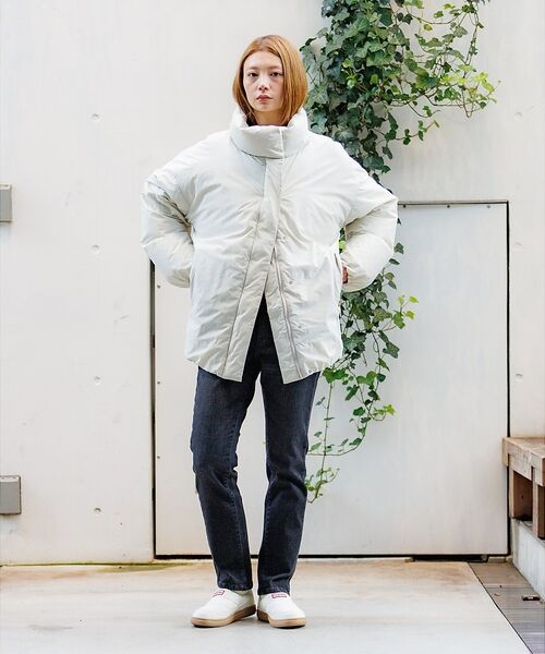Rouge vif la cle / ルージュ・ヴィフ ラクレ ダウンジャケット・ベスト | 【NANGA / ナンガ】STAND COLLAR DOWN JACKET / | 詳細9