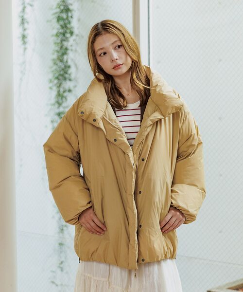 Rouge vif la cle / ルージュ・ヴィフ ラクレ ダウンジャケット・ベスト | 【NANGA / ナンガ】STAND COLLAR DOWN JACKET / | 詳細9