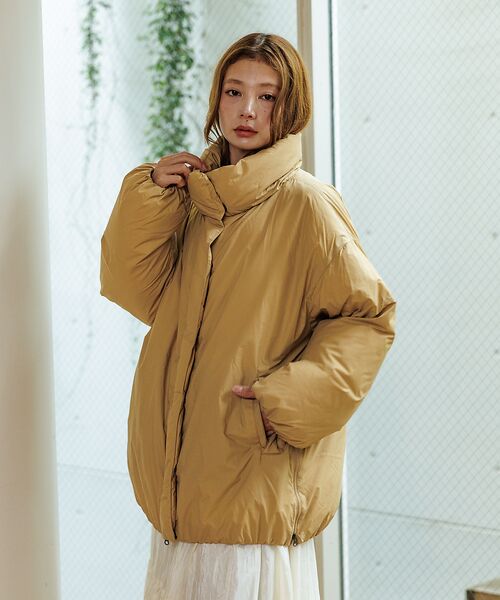 Rouge vif la cle / ルージュ・ヴィフ ラクレ ダウンジャケット・ベスト | 【NANGA / ナンガ】STAND COLLAR DOWN JACKET / | 詳細11