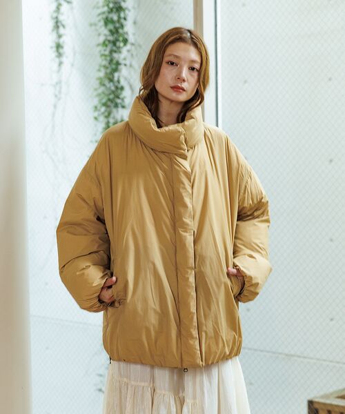 Rouge vif la cle / ルージュ・ヴィフ ラクレ ダウンジャケット・ベスト | 【NANGA / ナンガ】STAND COLLAR DOWN JACKET / | 詳細12