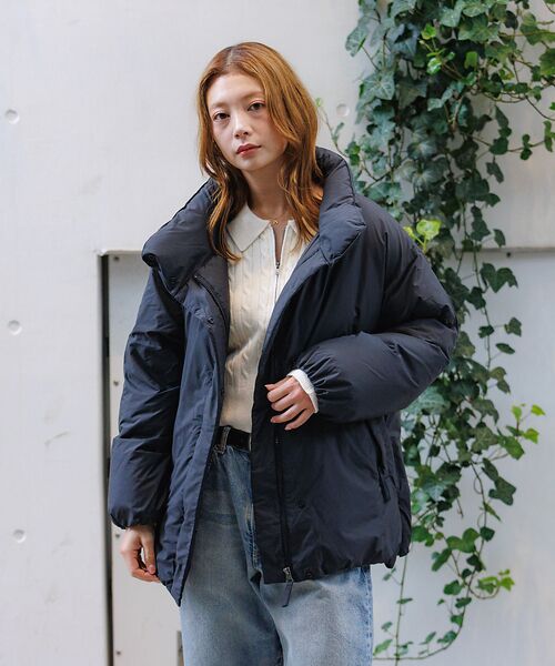 Rouge vif la cle / ルージュ・ヴィフ ラクレ ダウンジャケット・ベスト | 【NANGA / ナンガ】STAND COLLAR DOWN JACKET / | 詳細13