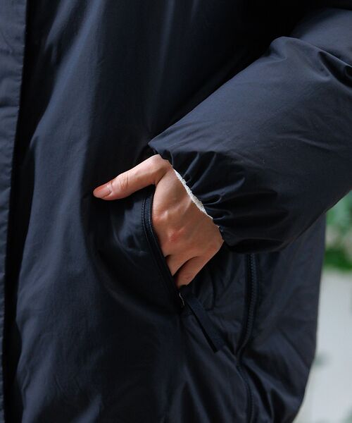 Rouge vif la cle / ルージュ・ヴィフ ラクレ ダウンジャケット・ベスト | 【NANGA / ナンガ】STAND COLLAR DOWN JACKET / | 詳細24