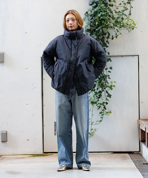 Rouge vif la cle / ルージュ・ヴィフ ラクレ ダウンジャケット・ベスト | 【NANGA / ナンガ】STAND COLLAR DOWN JACKET / | 詳細14