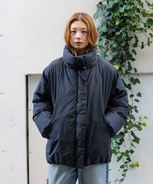 Rouge vif la cle / ルージュ・ヴィフ ラクレ ダウンジャケット・ベスト | 【NANGA / ナンガ】STAND COLLAR DOWN JACKET / | 詳細15