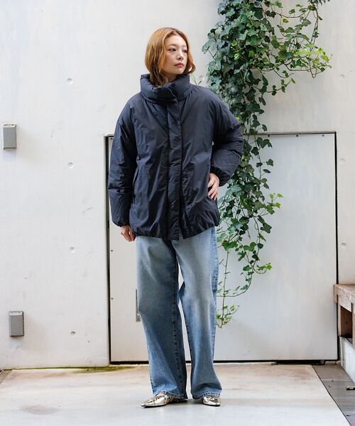 Rouge vif la cle / ルージュ・ヴィフ ラクレ ダウンジャケット・ベスト | 【NANGA / ナンガ】STAND COLLAR DOWN JACKET / | 詳細16