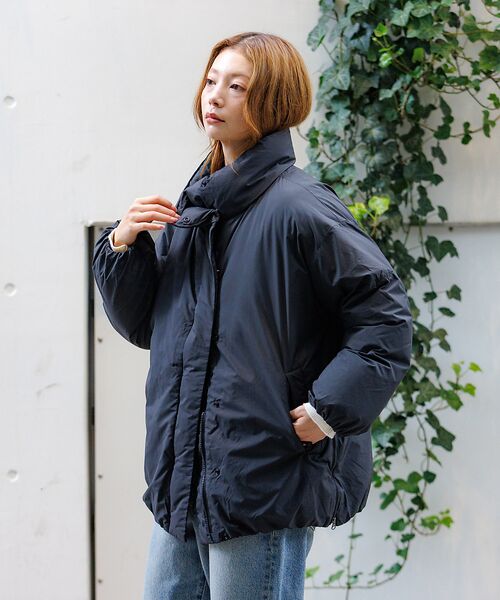 Rouge vif la cle / ルージュ・ヴィフ ラクレ ダウンジャケット・ベスト | 【NANGA / ナンガ】STAND COLLAR DOWN JACKET / | 詳細17