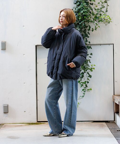 Rouge vif la cle / ルージュ・ヴィフ ラクレ ダウンジャケット・ベスト | 【NANGA / ナンガ】STAND COLLAR DOWN JACKET / | 詳細18