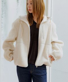 Rouge vif la cle / ルージュ・ヴィフ ラクレ パーカー | 【NANGA / ナンガ】BOA FLEECE ZIP HOODIE / ボアフ