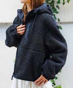 Rouge vif la cle / ルージュ・ヴィフ ラクレ パーカー | 【NANGA / ナンガ】BOA FLEECE ZIP HOODIE / ボアフ