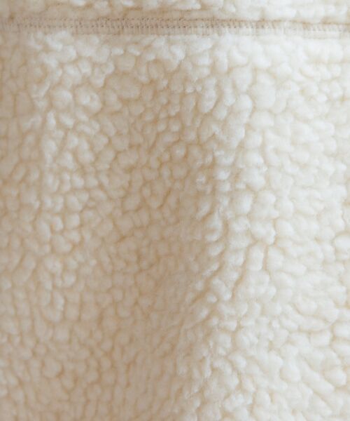 Rouge vif la cle / ルージュ・ヴィフ ラクレ パーカー | 【NANGA / ナンガ】BOA FLEECE ZIP HOODIE / ボアフ | 詳細13