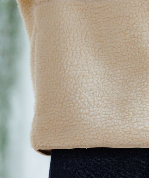 Rouge vif la cle / ルージュ・ヴィフ ラクレ パーカー | 【NANGA / ナンガ】BOA FLEECE ZIP HOODIE / ボアフ | 詳細15