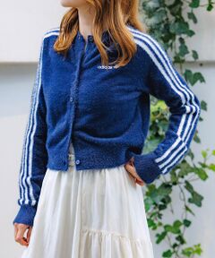 Rouge vif la cle / ルージュ・ヴィフ ラクレ カーディガン・ボレロ | 【adidas / アディダス】ふんわりカーディガン/FLUFFY CARDIG