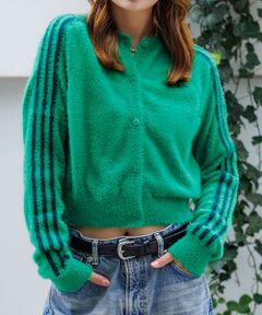 Rouge vif la cle / ルージュ・ヴィフ ラクレ カーディガン・ボレロ | 【adidas / アディダス】ふんわりカーディガン/FLUFFY CARDIG