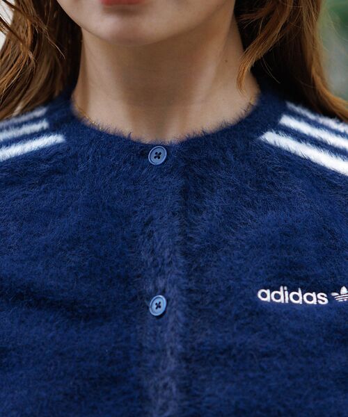 Rouge vif la cle / ルージュ・ヴィフ ラクレ カーディガン・ボレロ | 【adidas / アディダス】ふんわりカーディガン/FLUFFY CARDIG | 詳細10