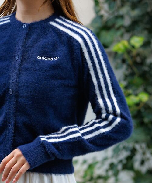 Rouge vif la cle / ルージュ・ヴィフ ラクレ カーディガン・ボレロ | 【adidas / アディダス】ふんわりカーディガン/FLUFFY CARDIG | 詳細11