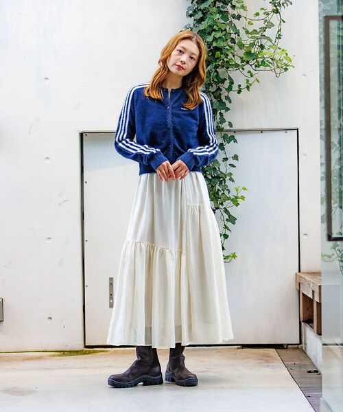 Rouge vif la cle / ルージュ・ヴィフ ラクレ カーディガン・ボレロ | 【adidas / アディダス】ふんわりカーディガン/FLUFFY CARDIG | 詳細2