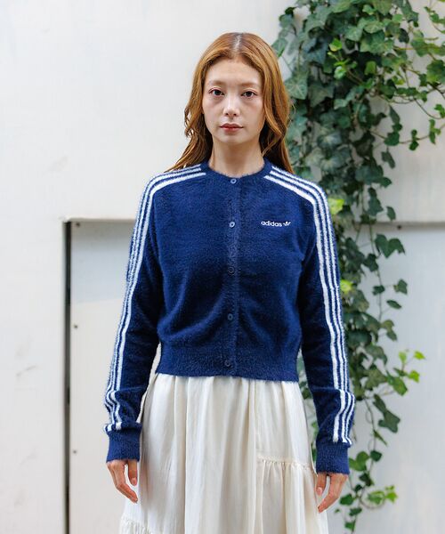 Rouge vif la cle / ルージュ・ヴィフ ラクレ カーディガン・ボレロ | 【adidas / アディダス】ふんわりカーディガン/FLUFFY CARDIG | 詳細7