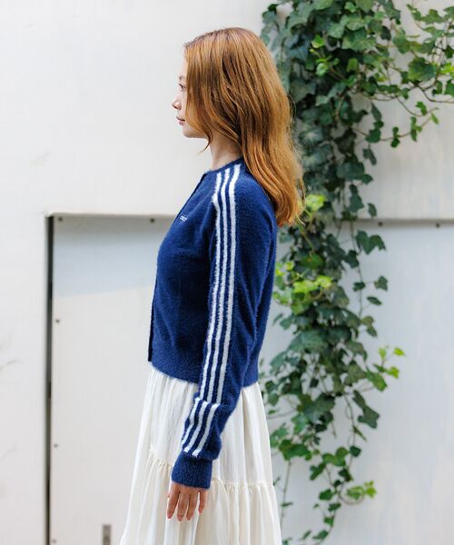 Rouge vif la cle / ルージュ・ヴィフ ラクレ カーディガン・ボレロ | 【adidas / アディダス】ふんわりカーディガン/FLUFFY CARDIG | 詳細8