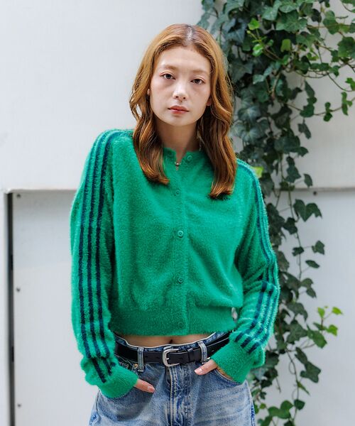 Rouge vif la cle / ルージュ・ヴィフ ラクレ カーディガン・ボレロ | 【adidas / アディダス】ふんわりカーディガン/FLUFFY CARDIG | 詳細20