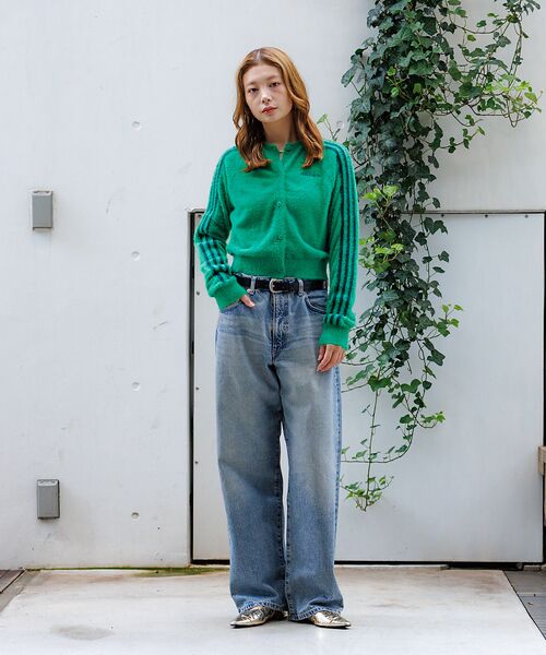 Rouge vif la cle / ルージュ・ヴィフ ラクレ カーディガン・ボレロ | 【adidas / アディダス】ふんわりカーディガン/FLUFFY CARDIG | 詳細21