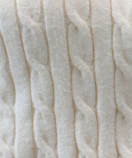 Rouge vif la cle / ルージュ・ヴィフ ラクレ カーディガン・ボレロ | 【BEVERY HILLS P.C/ビバリーヒルズポロクラブ】ケーブル編ポロカー | 詳細18