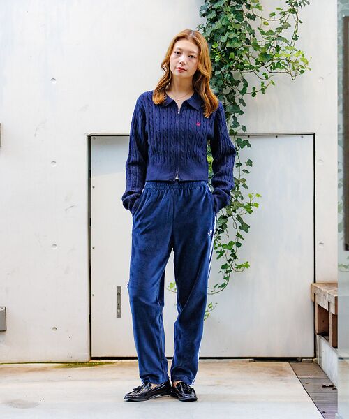 Rouge vif la cle / ルージュ・ヴィフ ラクレ カーディガン・ボレロ | 【BEVERY HILLS P.C/ビバリーヒルズポロクラブ】ケーブル編ポロカー | 詳細21