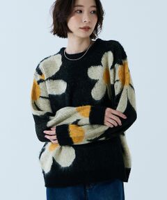 Rouge vif la cle / ルージュ・ヴィフ ラクレ ニット・セーター | 【TOWNCRAFT / タウンクラフト】VINTAGE PATTERN SHA