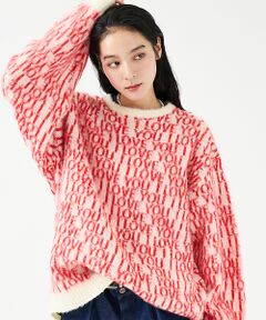 Rouge vif la cle / ルージュ・ヴィフ ラクレ ニット・セーター | 【TOWNCRAFT / タウンクラフト】VINTAGE PATTERN SHA