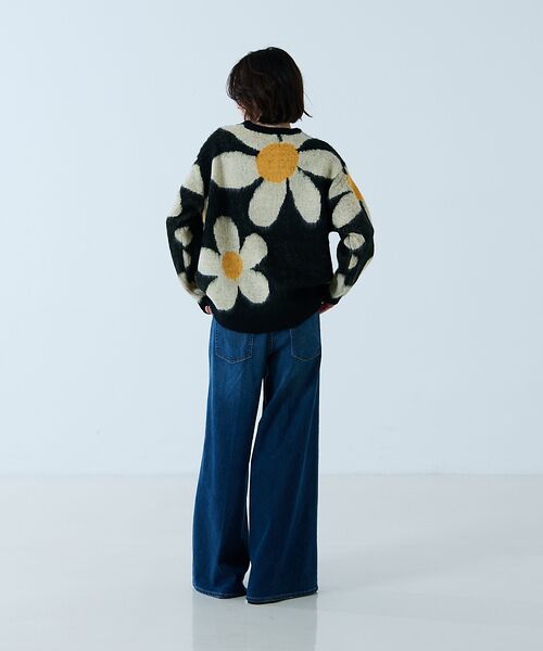 Rouge vif la cle / ルージュ・ヴィフ ラクレ ニット・セーター | 【TOWNCRAFT / タウンクラフト】VINTAGE PATTERN SHA | 詳細10