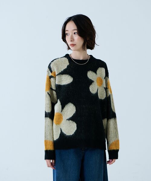 Rouge vif la cle / ルージュ・ヴィフ ラクレ ニット・セーター | 【TOWNCRAFT / タウンクラフト】VINTAGE PATTERN SHA | 詳細11