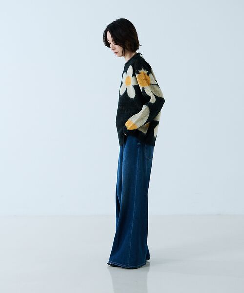 Rouge vif la cle / ルージュ・ヴィフ ラクレ ニット・セーター | 【TOWNCRAFT / タウンクラフト】VINTAGE PATTERN SHA | 詳細3