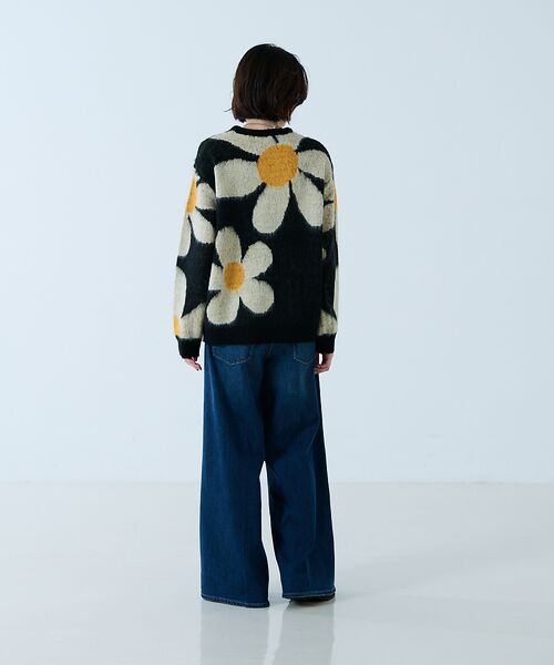 Rouge vif la cle / ルージュ・ヴィフ ラクレ ニット・セーター | 【TOWNCRAFT / タウンクラフト】VINTAGE PATTERN SHA | 詳細5