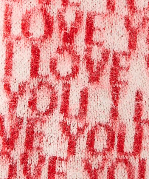 Rouge vif la cle / ルージュ・ヴィフ ラクレ ニット・セーター | 【TOWNCRAFT / タウンクラフト】VINTAGE PATTERN SHA | 詳細23