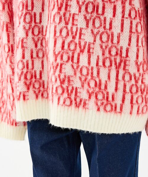 Rouge vif la cle / ルージュ・ヴィフ ラクレ ニット・セーター | 【TOWNCRAFT / タウンクラフト】VINTAGE PATTERN SHA | 詳細24