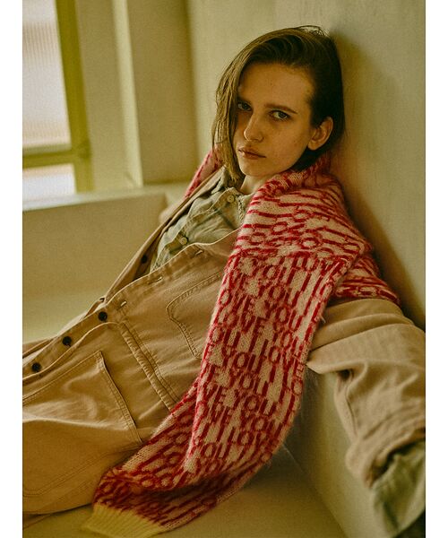 Rouge vif la cle / ルージュ・ヴィフ ラクレ ニット・セーター | 【TOWNCRAFT / タウンクラフト】VINTAGE PATTERN SHA | 詳細26