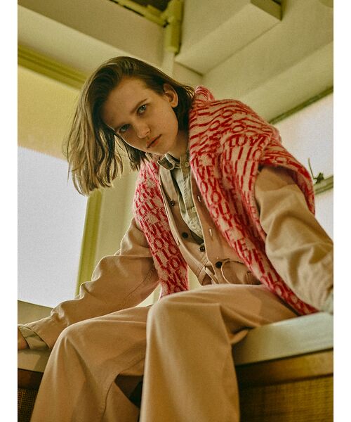 Rouge vif la cle / ルージュ・ヴィフ ラクレ ニット・セーター | 【TOWNCRAFT / タウンクラフト】VINTAGE PATTERN SHA | 詳細27