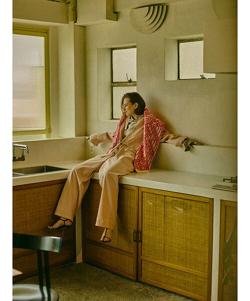 Rouge vif la cle / ルージュ・ヴィフ ラクレ ニット・セーター | 【TOWNCRAFT / タウンクラフト】VINTAGE PATTERN SHA | 詳細28