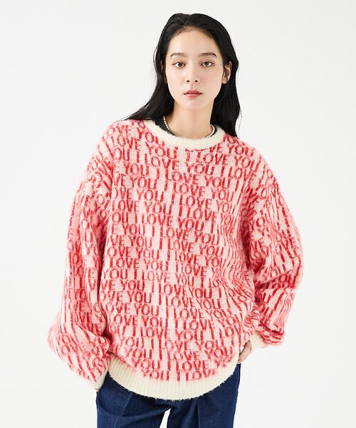 Rouge vif la cle / ルージュ・ヴィフ ラクレ ニット・セーター | 【TOWNCRAFT / タウンクラフト】VINTAGE PATTERN SHA | 詳細16